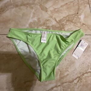 Lime Green Bikini Bottoms